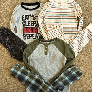 Kids pajamas PJs size 10